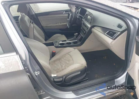 2017 Hyundai Sonata Sport from USA, damaged, VIN 5NPE34AF1HH494097